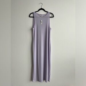 NWT Madewell Sleeveless Maxi Dress